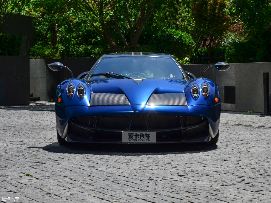 2016Huayra Coupe