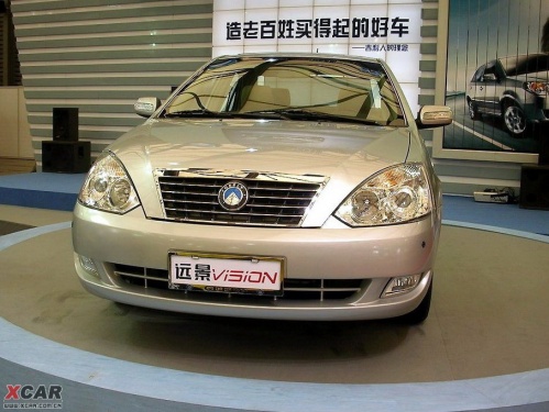 全球鹰 2010款远景