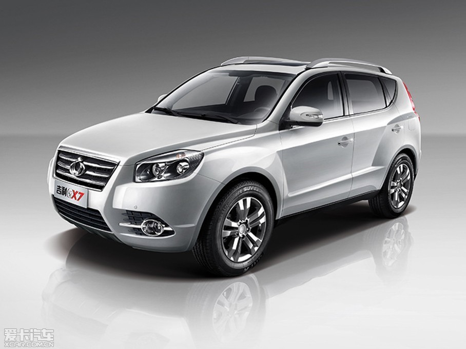 2014款吉利gx72.4l 自动尊贵版