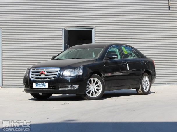 吉利汽车2013款帝豪EC8