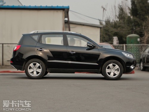 吉利英伦2013款吉利英伦sx7