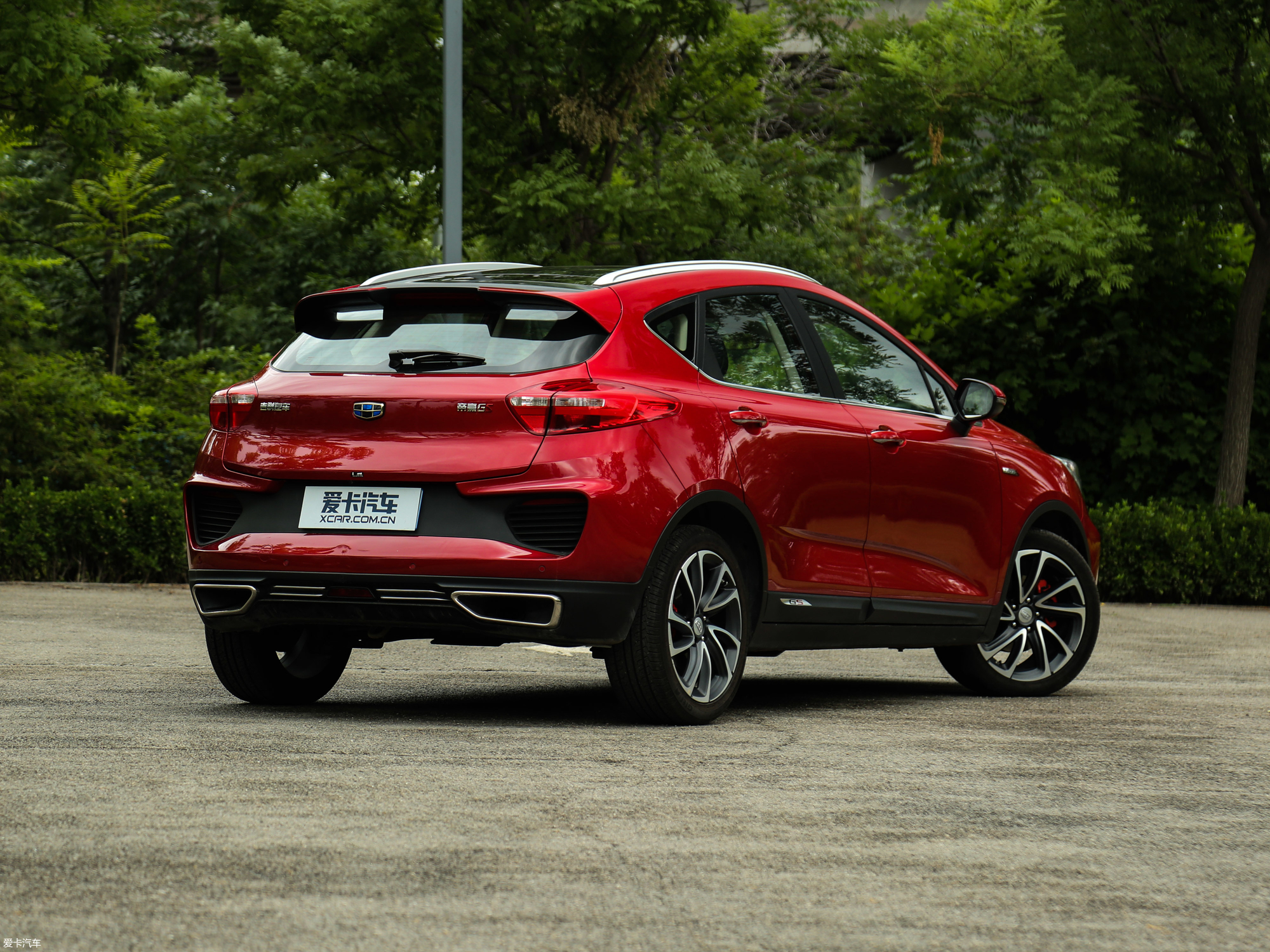 【2018款帝豪gs领潮版 1.