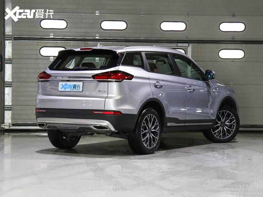 颜值控首选 成都车展重点中国品牌新车 吉利汽车2020款博越