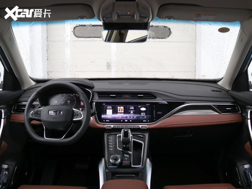 颜值控首选 成都车展重点中国品牌新车 吉利汽车2020款博越