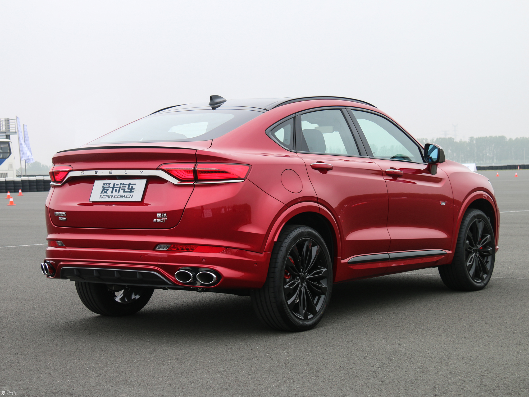 【2019款星越350t 驭星者_整体外观_21/1612张图片】_汽车图片大全