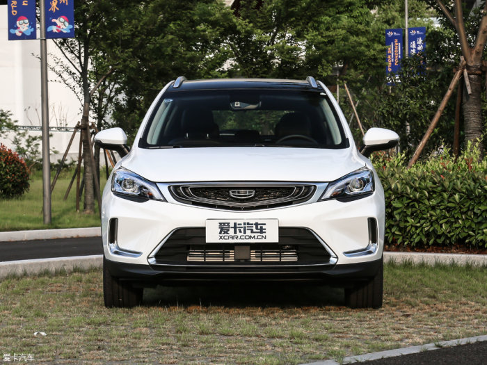 帝豪gs跨界suv 直降10000元 3年0息