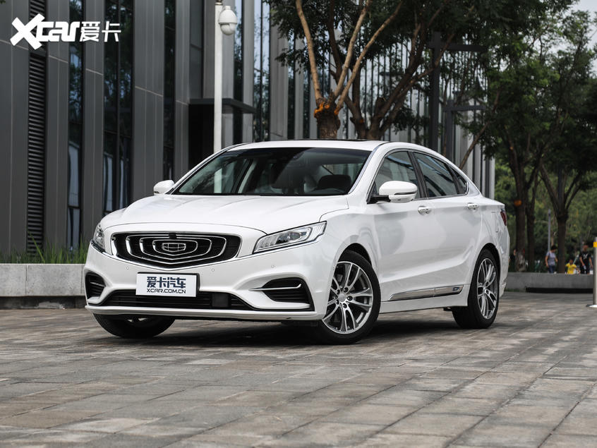 2020款吉利博瑞GE上市 售13.68万元起-爱卡汽车