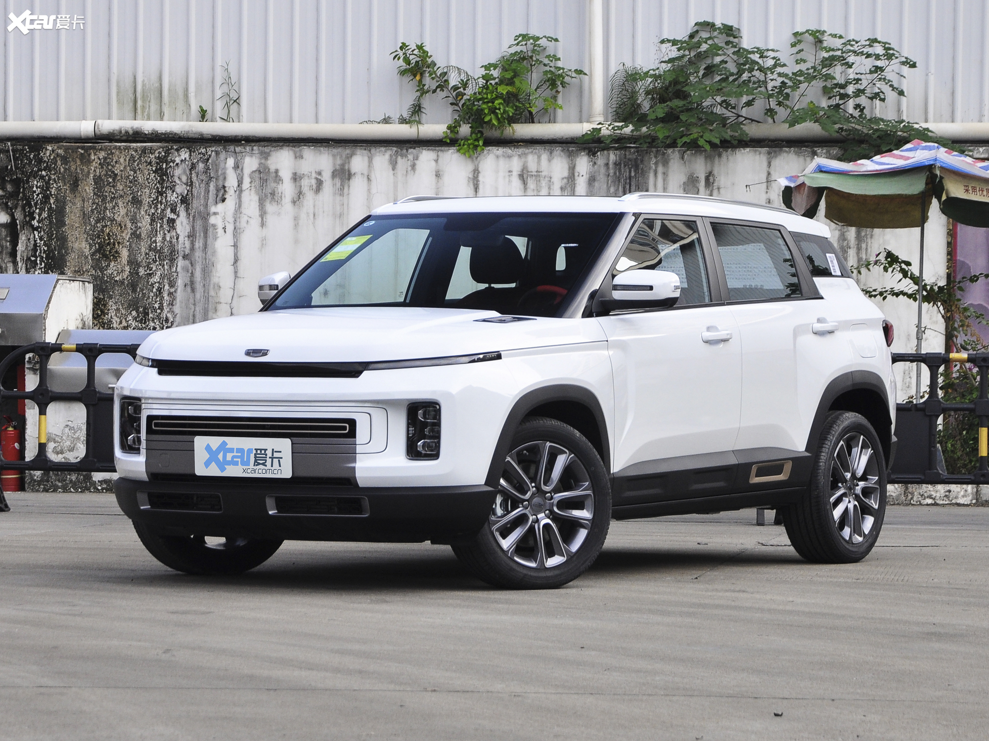 【2020款吉利icon1.