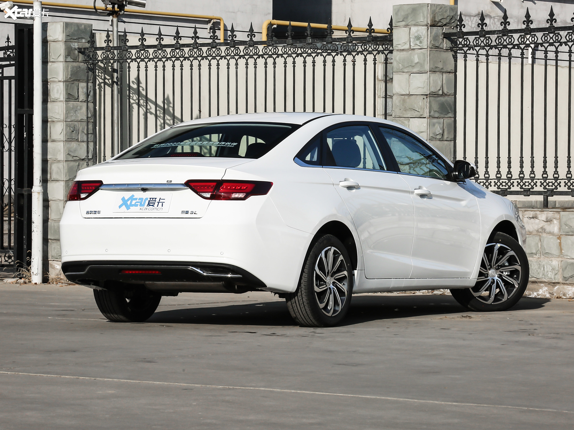 【2021款帝豪gl基本型_整体外观_7/649张图片】_汽车图片大全_爱卡