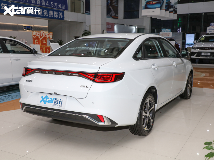 2022款帝豪l 1.4t cvt旗艦型