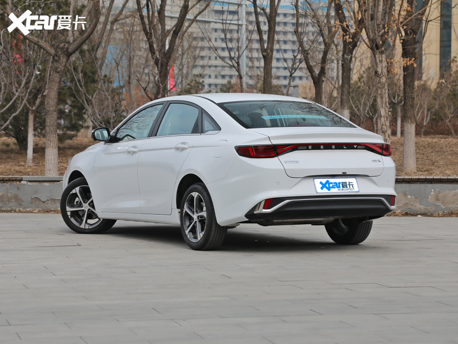 2022款帝豪l 1.4t cvt至尊型