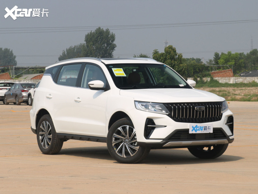 吉利汽车2021款远景X6