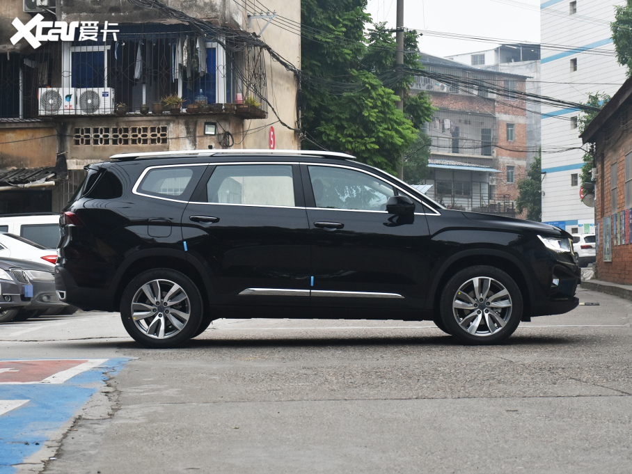 10万级7座 满足三代同堂，它将挑战汉兰达、冠道等合资SUV