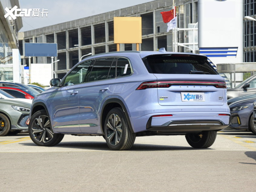 吉利汽车2023款星越L增程电动版