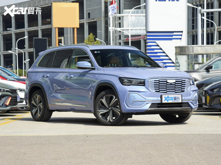 吉利汽车2023款星越L增程电动版