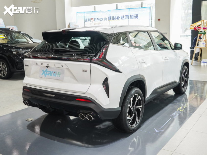 吉利汽车2023款博越