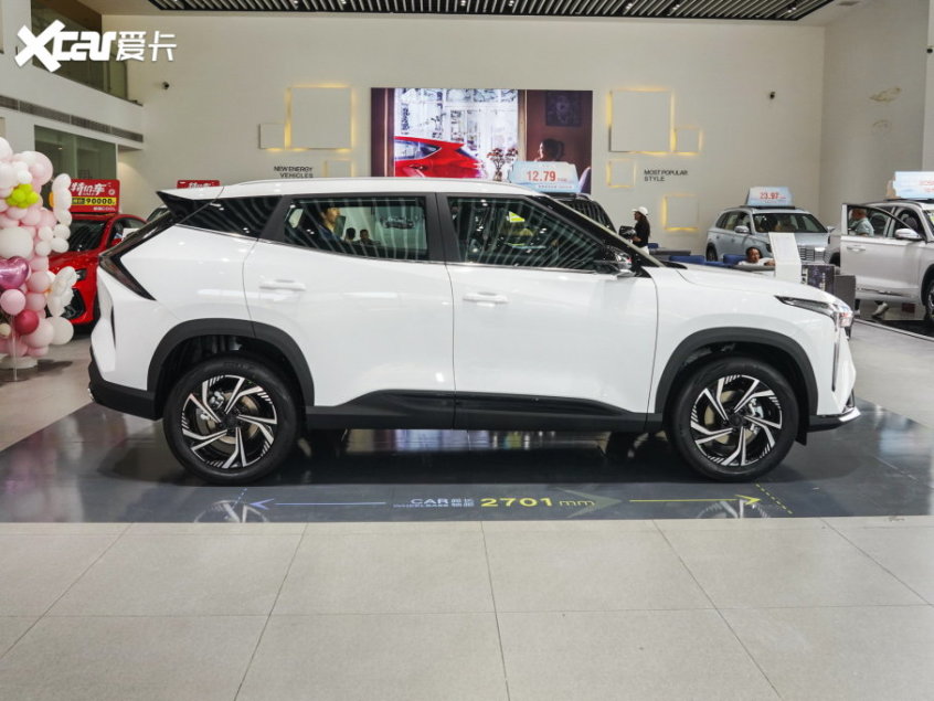 吉利汽车2023款博越