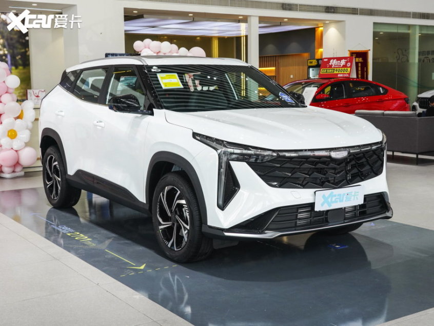 吉利汽车2023款博越