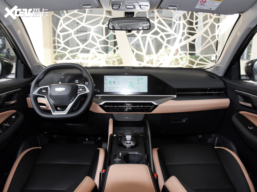 吉利汽车2024款豪越PRO