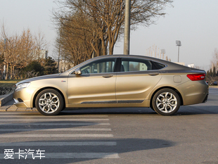 吉利汽车2015款博瑞