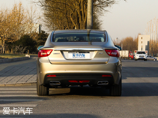 吉利汽车2015款博瑞