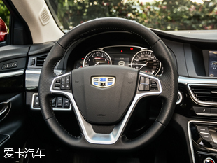 吉利汽车2015款博瑞