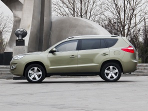 吉利汽车2014款豪情SUV