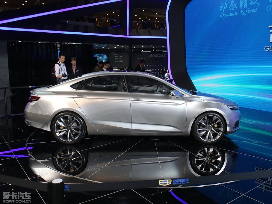 爱卡首页 汽车图片 吉利 帝豪概念车 2015款concept  2015款帝豪概念