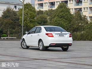 吉利汽车2016款远景