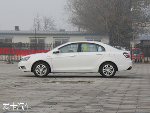 吉利汽车2016款新帝豪三厢