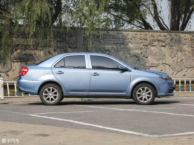 吉利金刚村淘版正式上市售价609万元