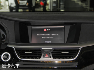 吉利汽车2016款博瑞