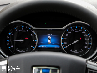 吉利汽车2017款帝豪RS