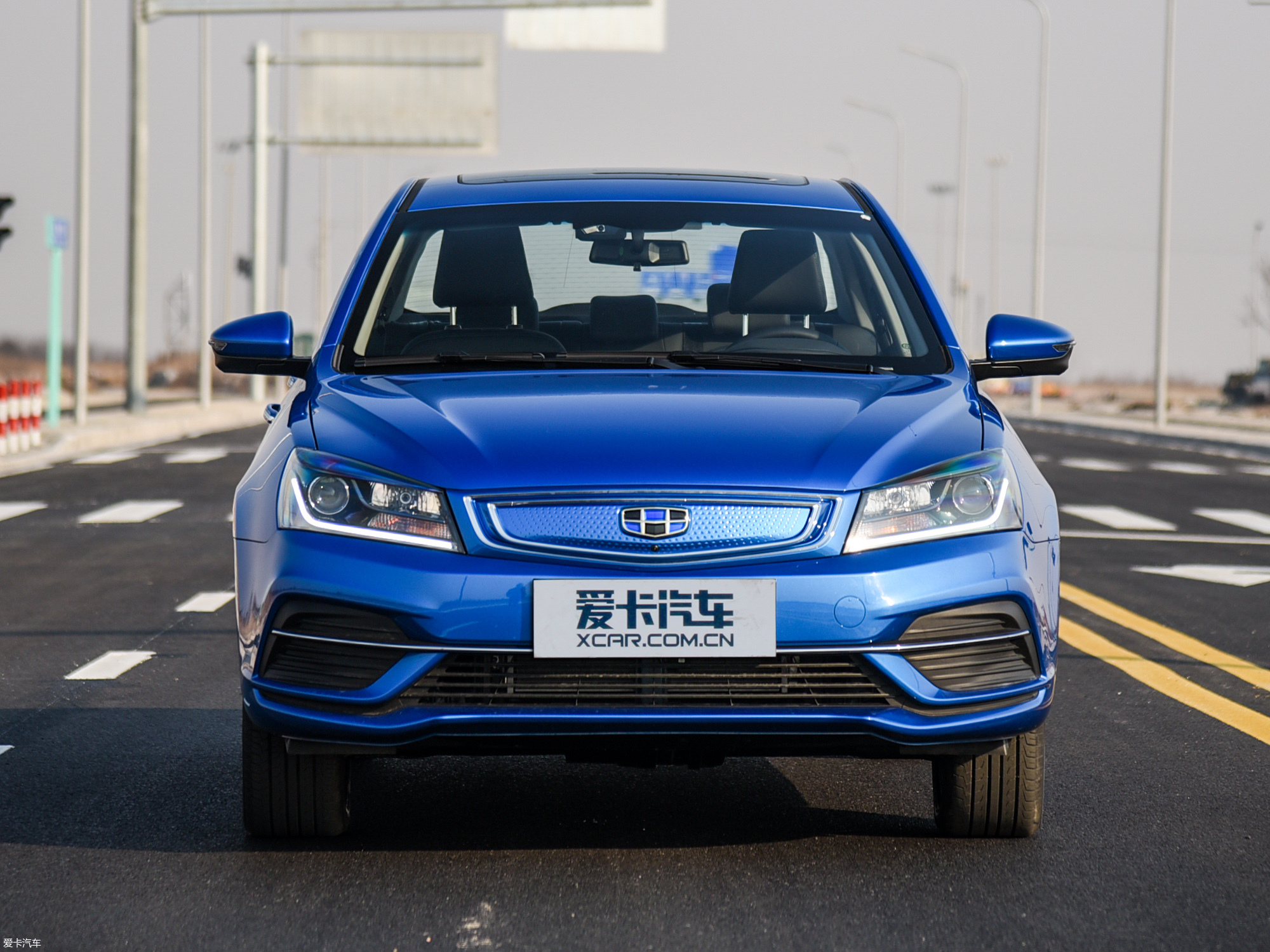 【2018款帝豪ev ev450 尊贵型_整体外观 _1/339张图片】_汽车图片大全