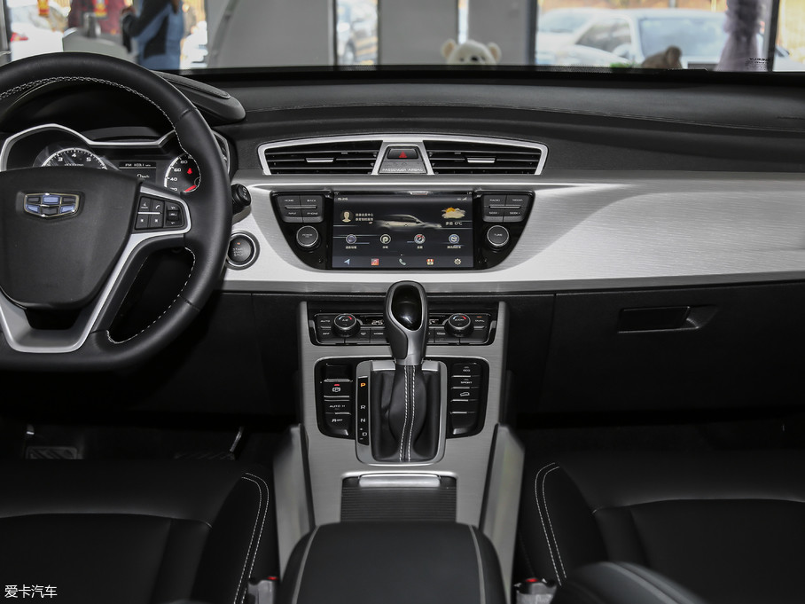 爱卡首页 汽车图片 吉利 博越 2018款1.