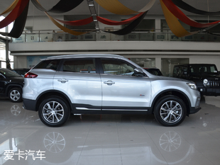 吉利汽车2018款博越