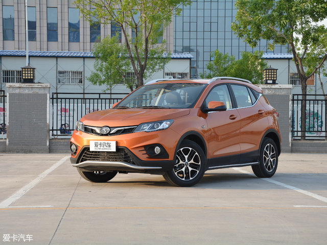 东南汽车2017款东南dx3