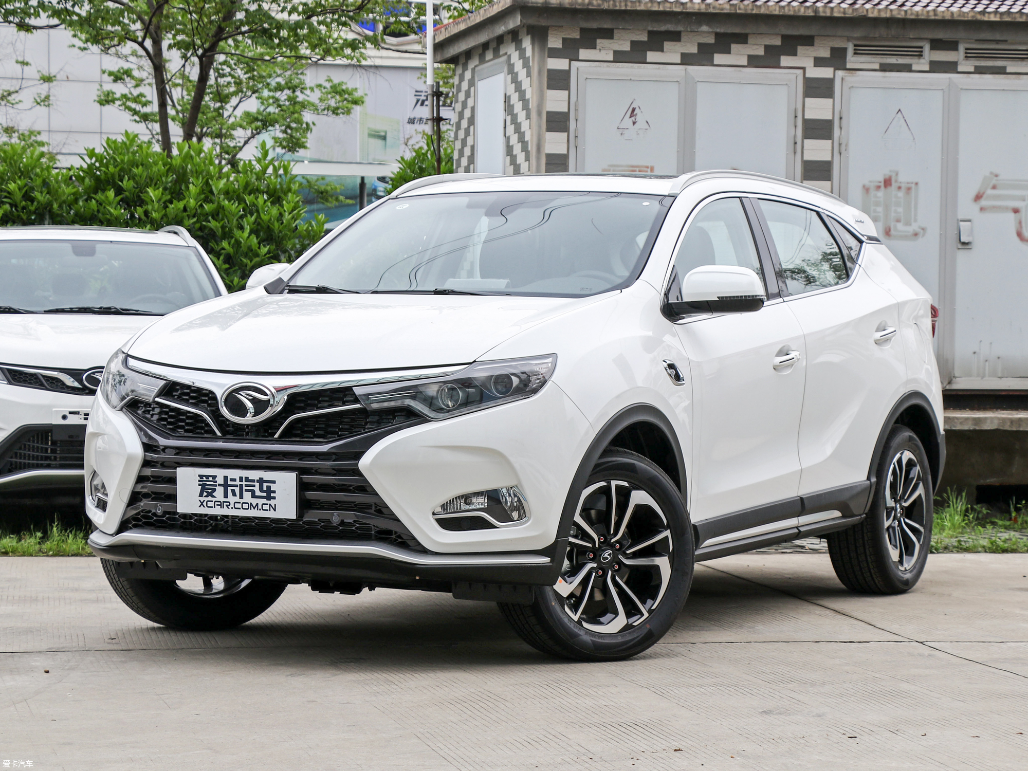 爱卡首页 汽车图片 东南 东南dx7 2018款prime 1.