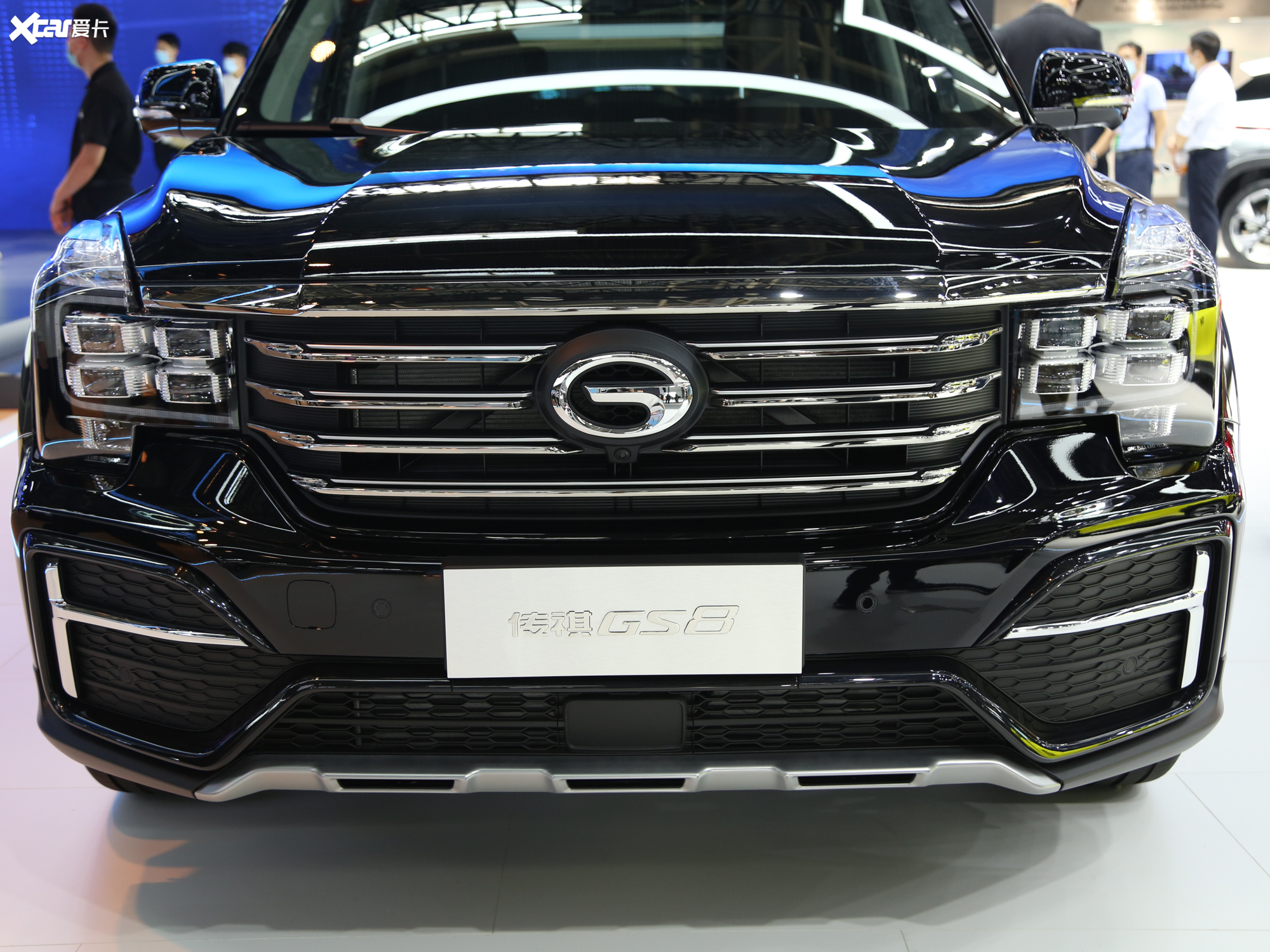 爱卡首页 汽车图片 广汽传祺 传祺gs8 2020款390t 四驱豪华智联纪念版