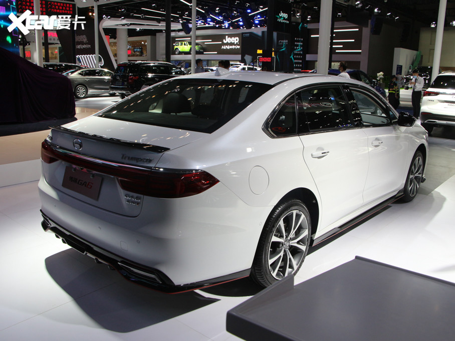 2020款传祺ga6运动版