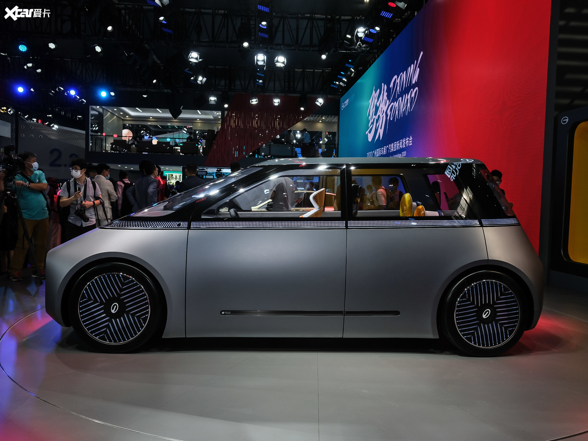 爱卡首页 汽车图片 广汽集团 广汽moca摩卡 2021款概念车  2021款广汽