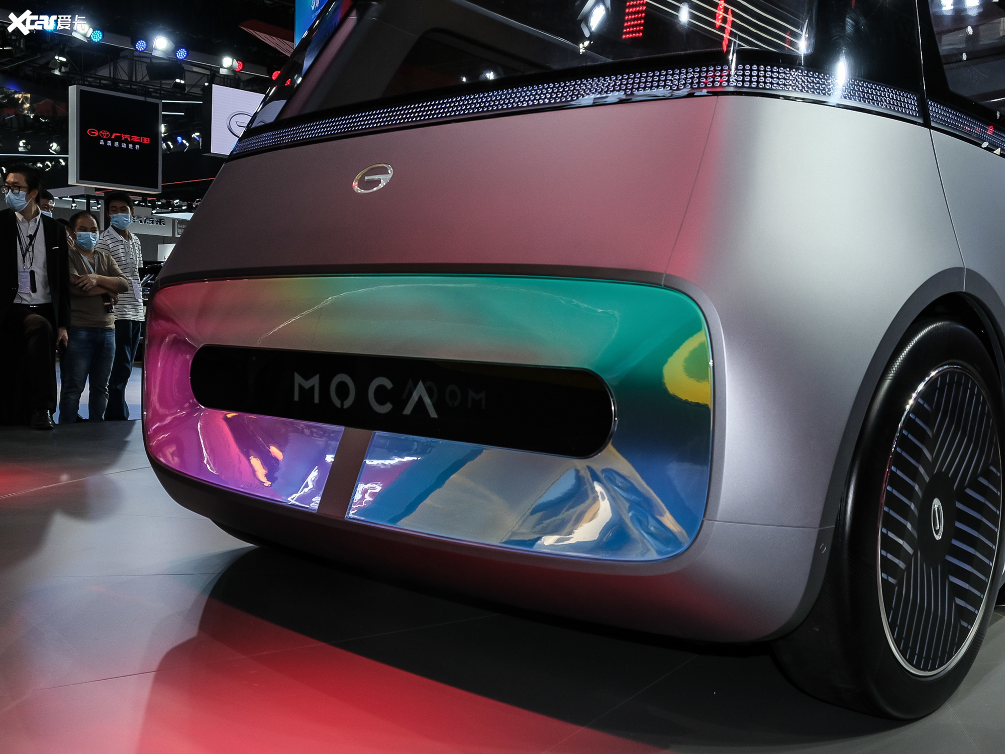 爱卡首页 汽车图片 广汽集团 广汽moca摩卡 2021款概念车  2021款广汽