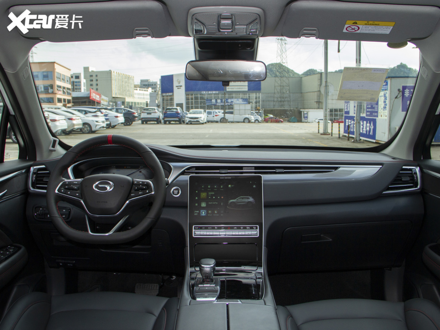 2021款传祺gs4 plus270t 自动星河版