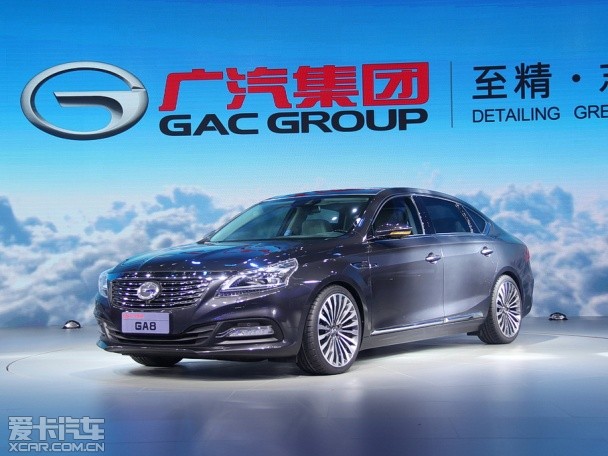 廣汽乘用車2015款傳祺ga8