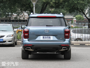 广汽乘用车2017款传祺GS8