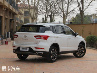 广汽乘用车2017款传祺GS4