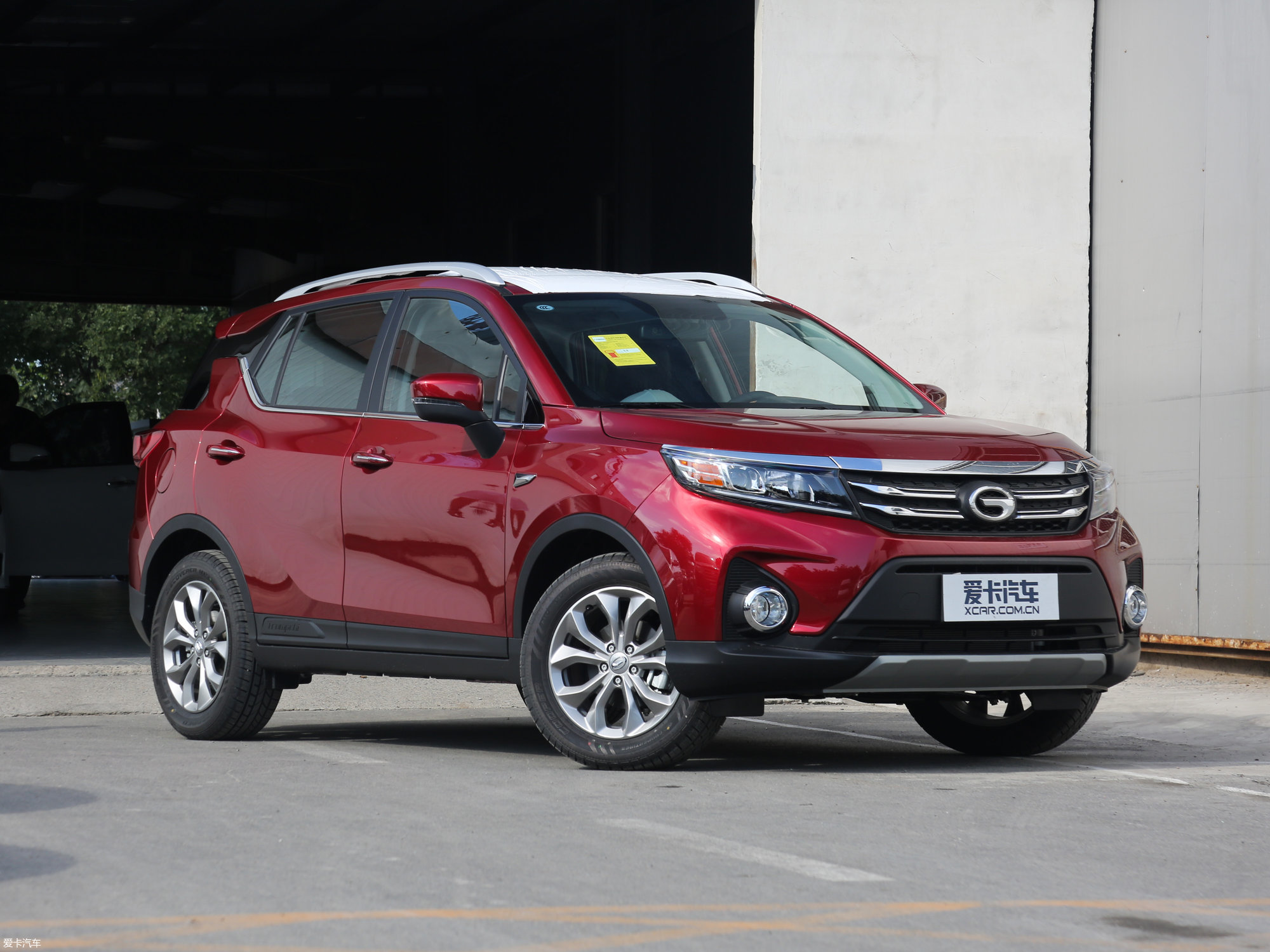 【2017款传祺gs3150n 自动精英版_整体外观_28/633张图片】_汽车图片