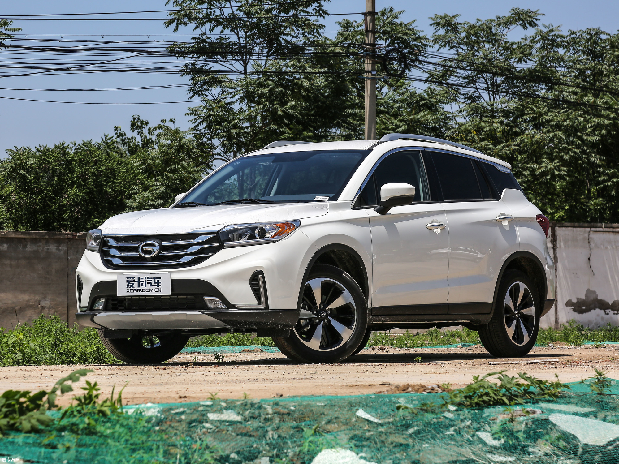 爱卡首页 汽车图片 广汽传祺 传祺gs4 2018款235t 手动两驱豪华版