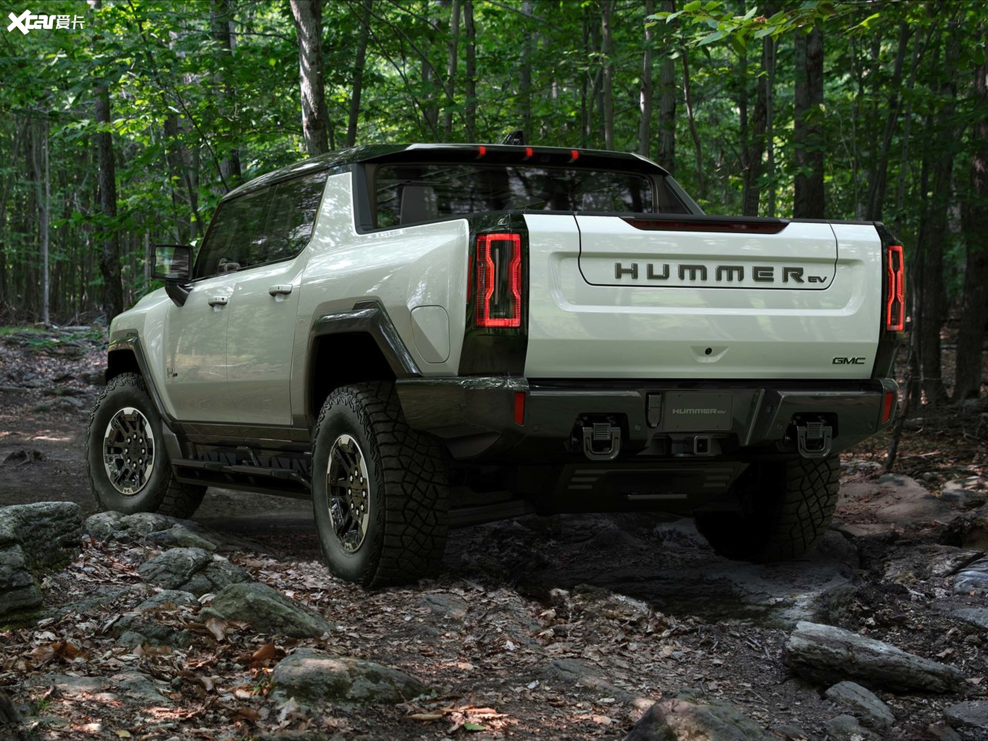 【2021款hummer ev基本型_整体外观_3/40张图片】_汽车图片大全_爱卡