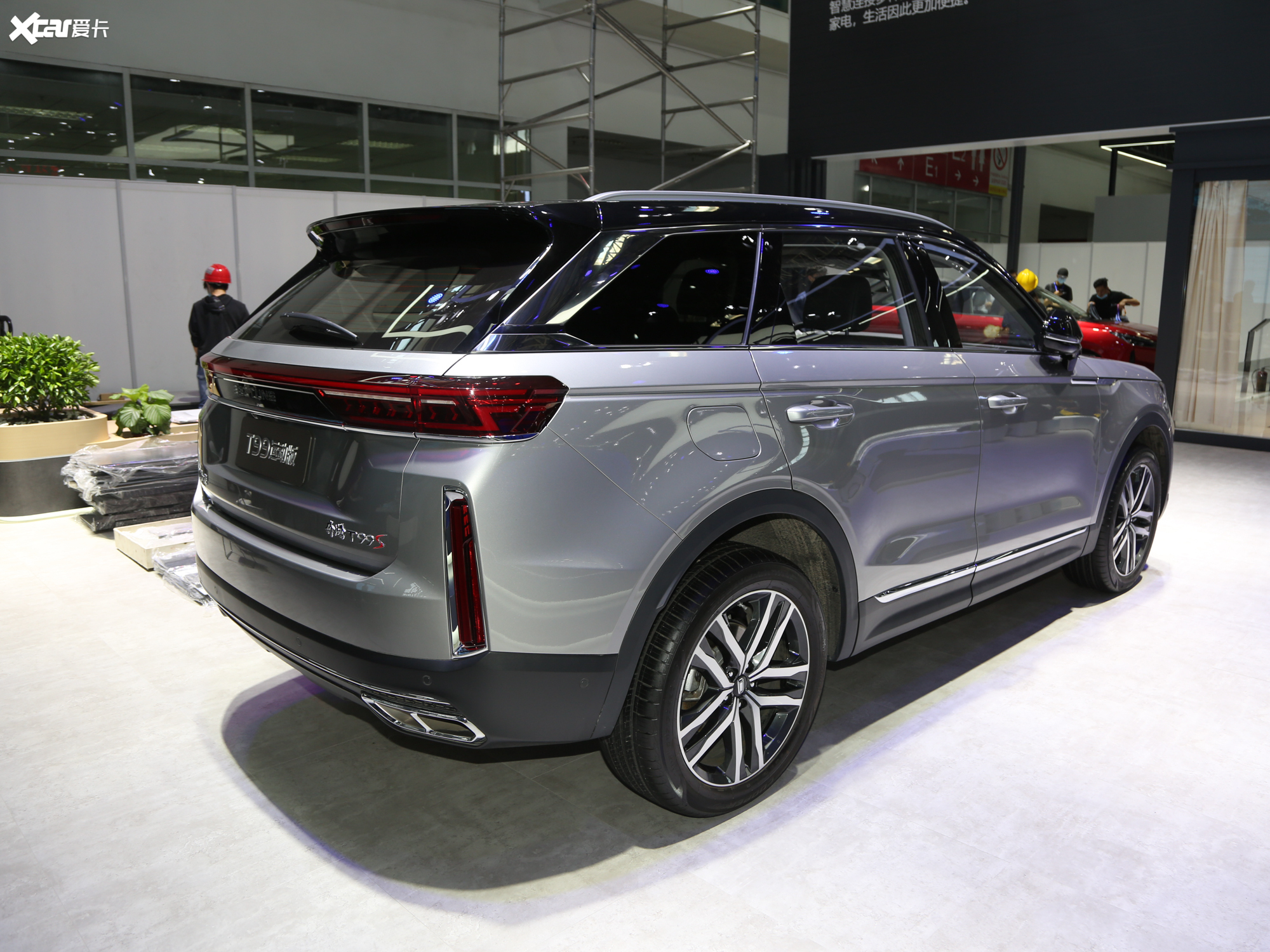 【2020款奔腾t99s 20td 6at 运动尊贵型_整体外观_14/1259张图片】